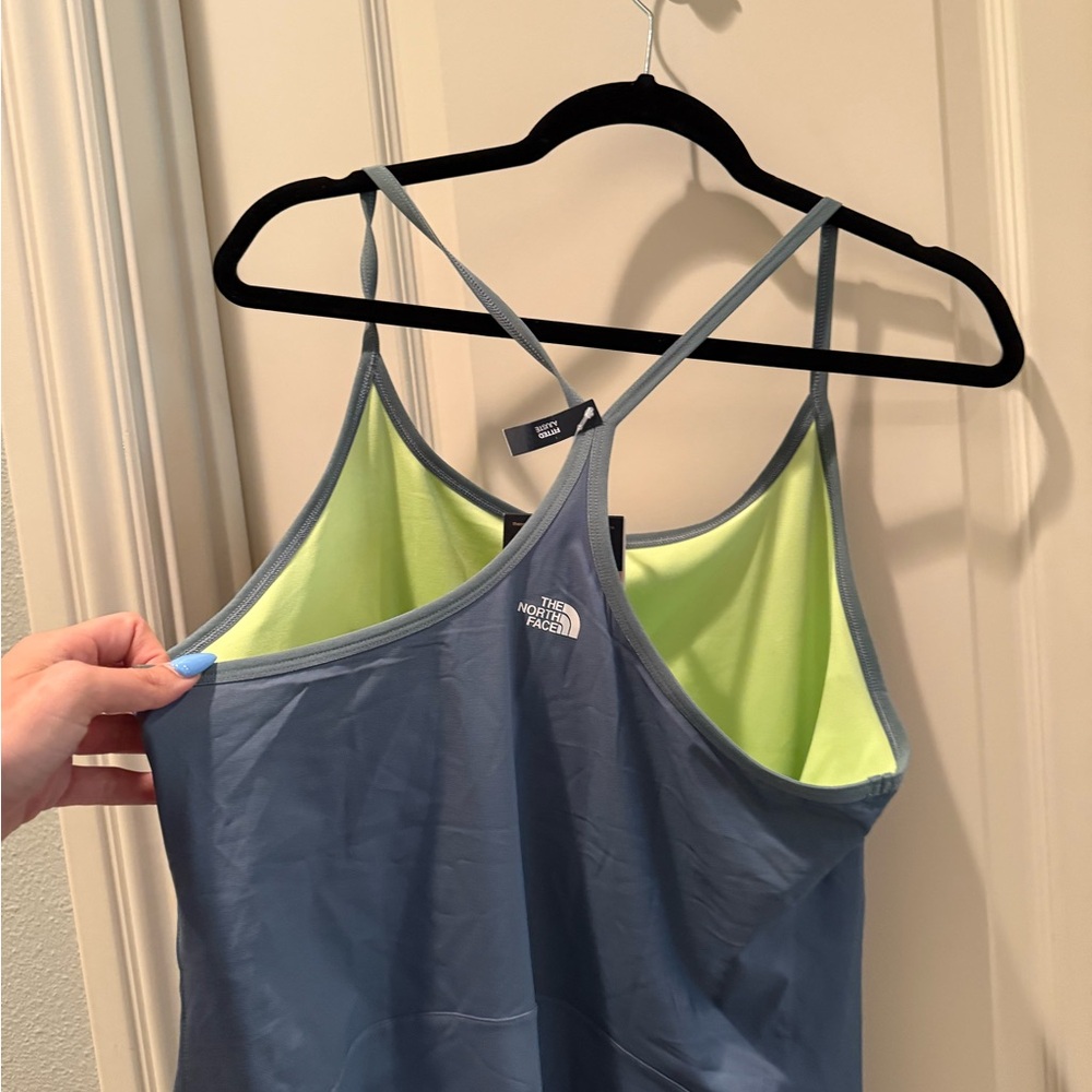 The North Face Teal and Lime Dress - Picture 11 of 11